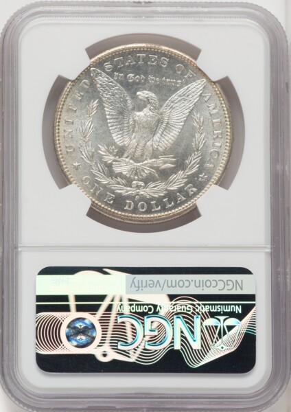1899-S S$1 65 NGC