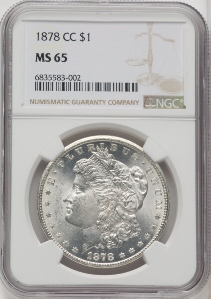 1878-CC S$1 65 NGC