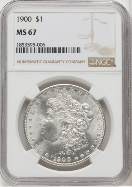 1900 S$1 67 NGC