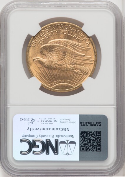 1923 $20 65 NGC