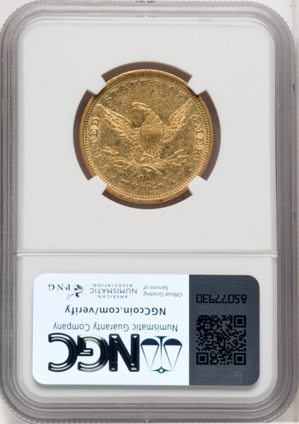 1843-O $10 55 NGC