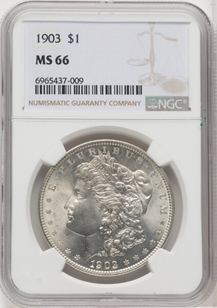 1903 S$1 66 NGC