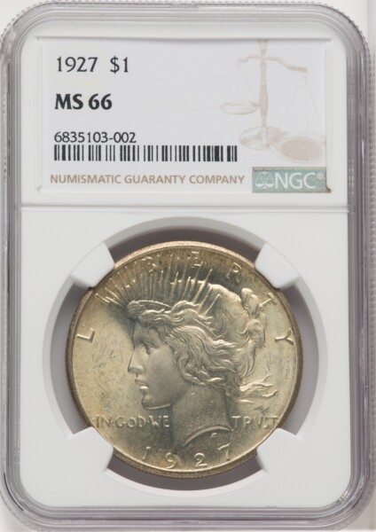 1927 S$1 66 NGC