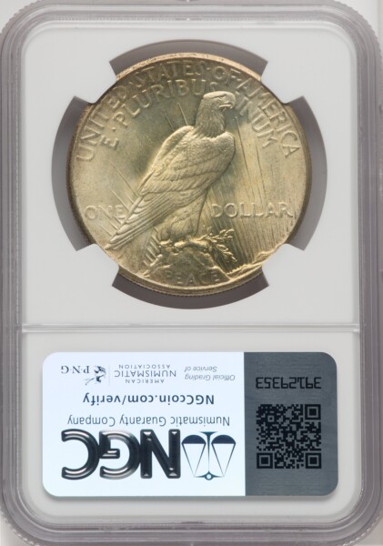 1927 S$1 66 NGC