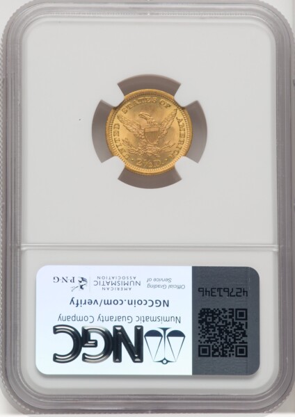 1898 $2 1/2 67 NGC