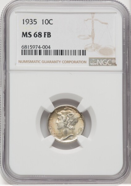 1935 10C, FB 68 NGC
