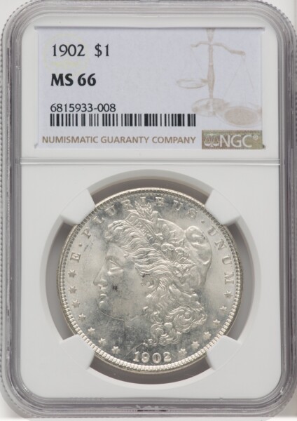 1902 S$1 66 NGC
