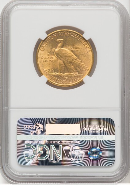 1916-S $10 62 NGC