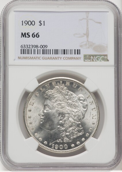 1900 S$1 66 NGC