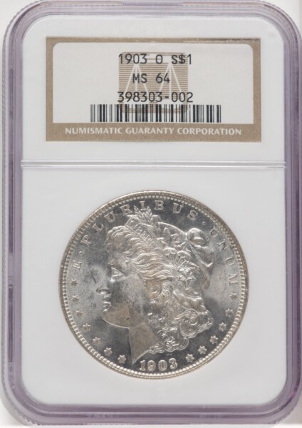 1903-O S$1 64 NGC