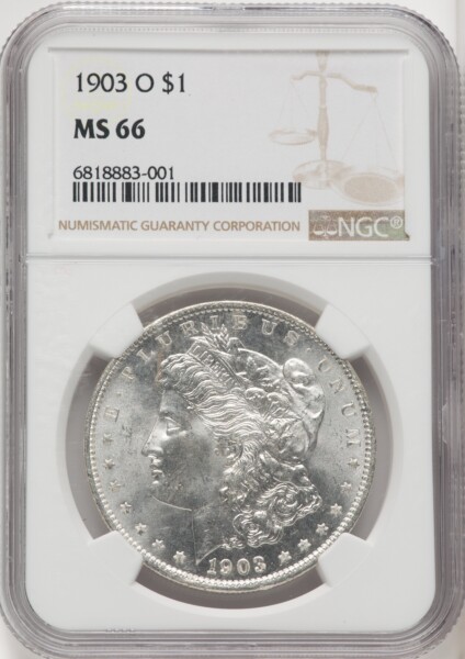 1903-O S$1 66 NGC
