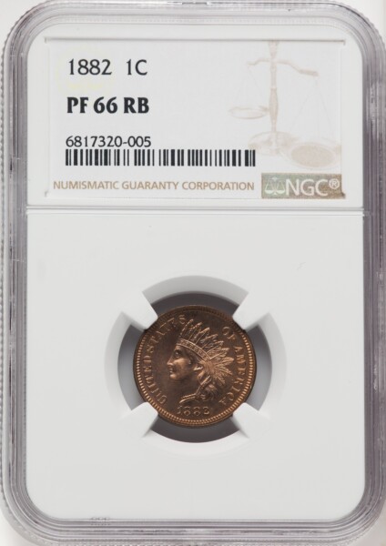 1882 1C, RB 66 NGC