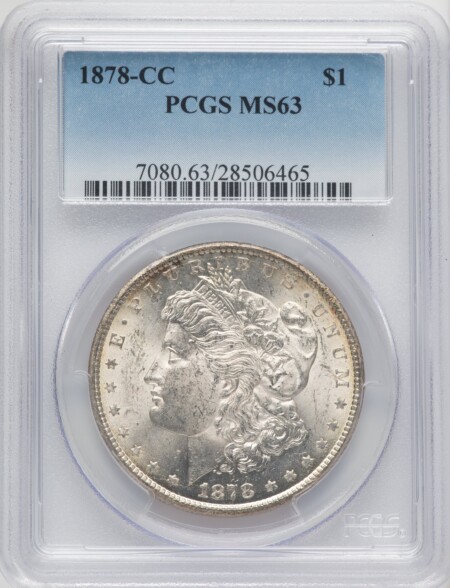 1878-CC S$1 63 PCGS