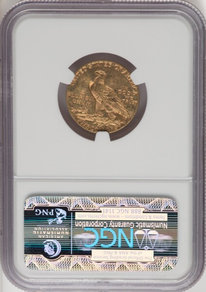 1912-S $5 62 NGC
