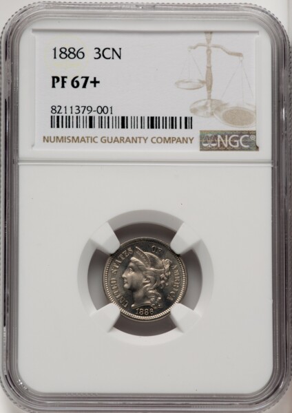 1886 3CN NGC Plus 67 NGC