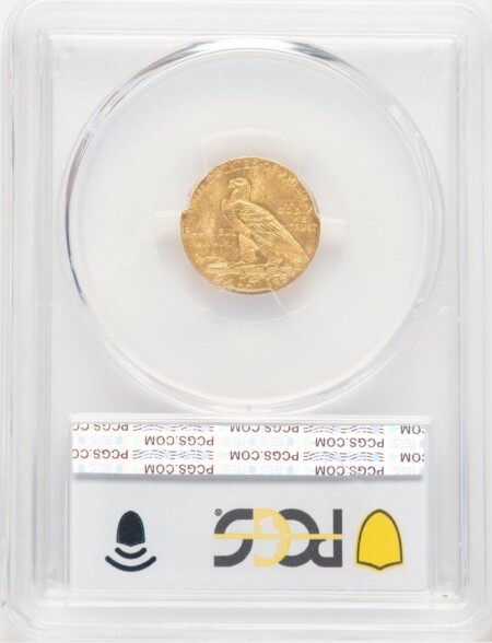 1911 $2 1/2 CAC 64 PCGS