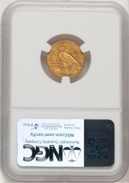 1913 $2 1/2 63 NGC