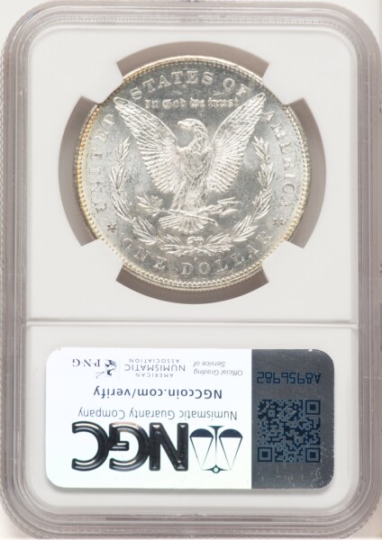 1879-S S$1 Reverse of 1878 63 NGC