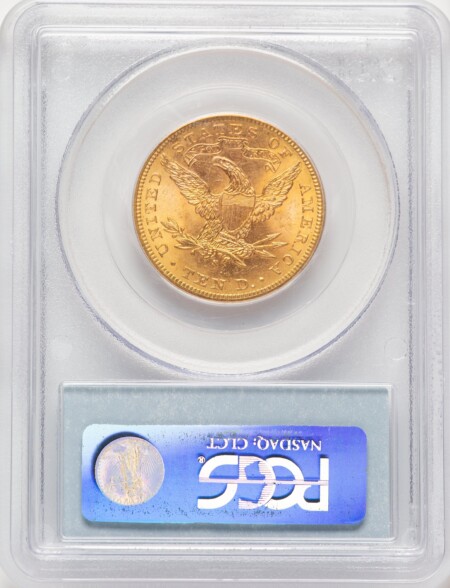 1901-S $10 65 PCGS