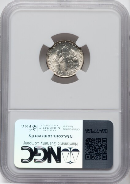 1948-S 10C, FB 68 NGC