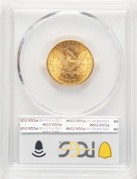 1902-S $5 PCGS Secure 66 PCGS