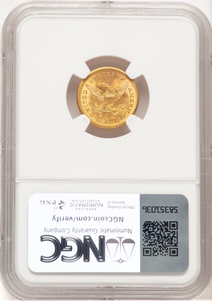 1907 $2 1/2 67 NGC
