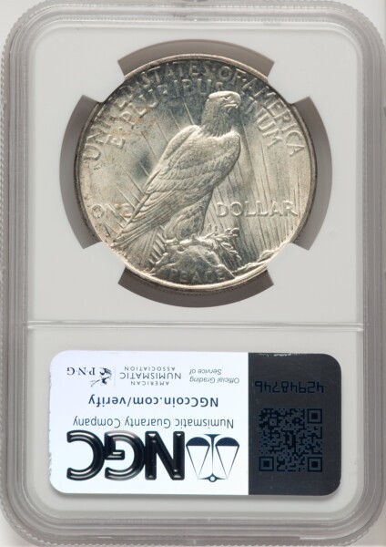 1923-D S$1 66 NGC