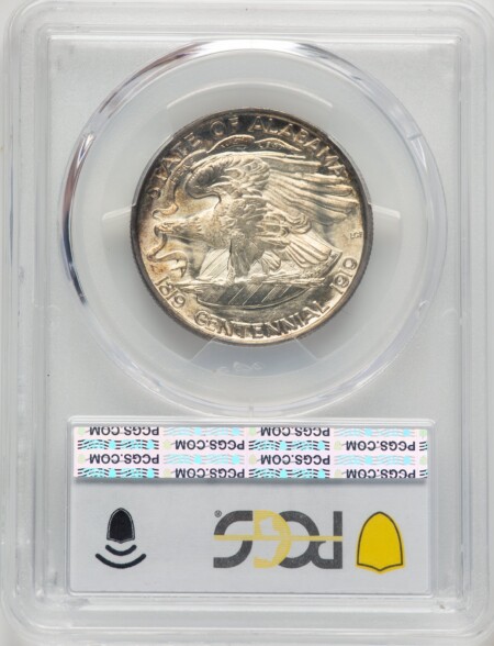 1921 50C Alabama, MS PCGS Secure 66 PCGS