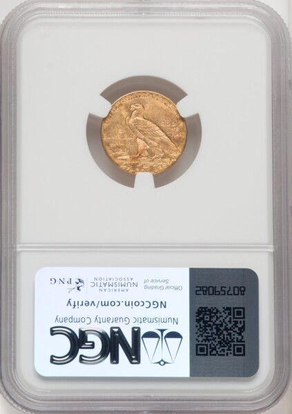1926 $2 1/2 65 NGC