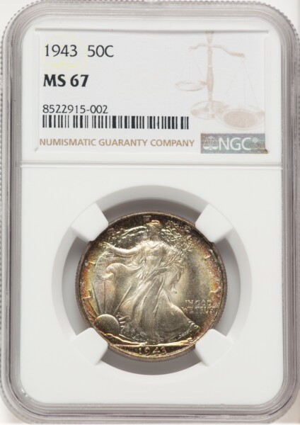 1943 50C 67 NGC