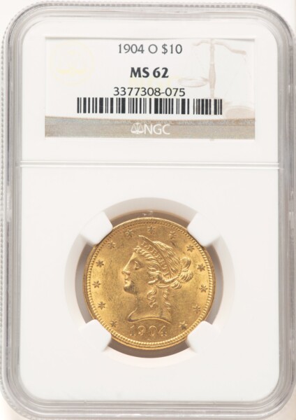 1904-O $10 62 NGC