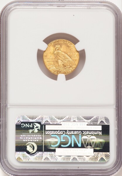 1927 $2 1/2 65 NGC