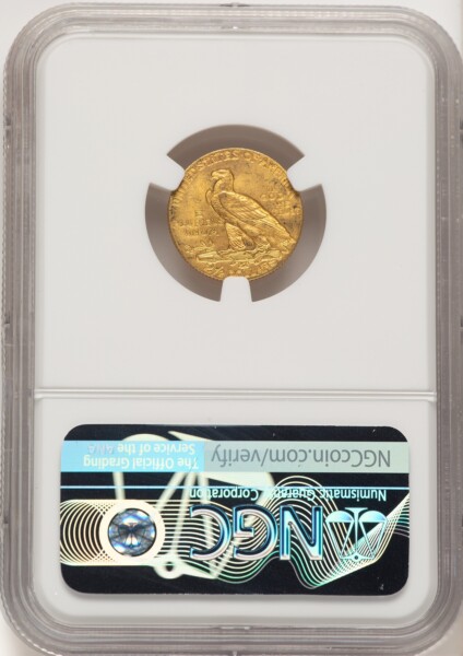 1908 $2 1/2 64 NGC