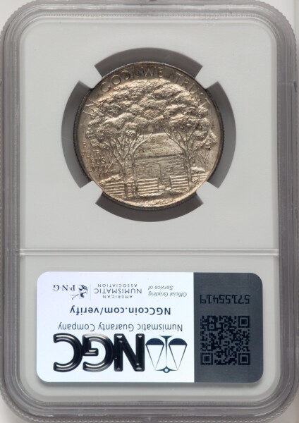1922 50C Grant With Star, MS NGC Plus 65 NGC