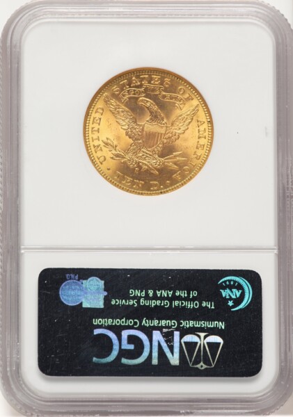 1902-S $10 65 NGC