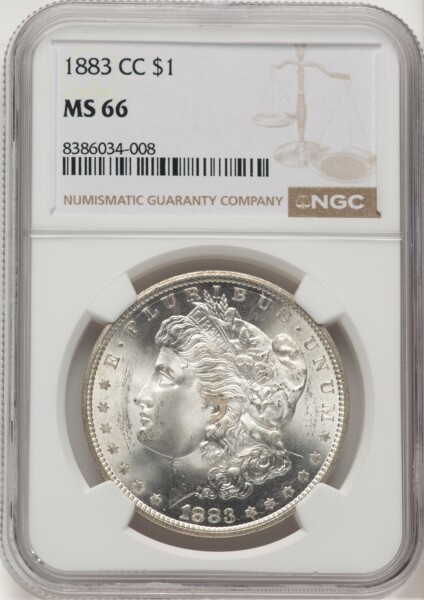 1883-CC S$1 66 NGC