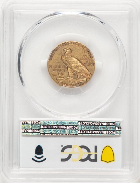 1911-D $5 58 PCGS