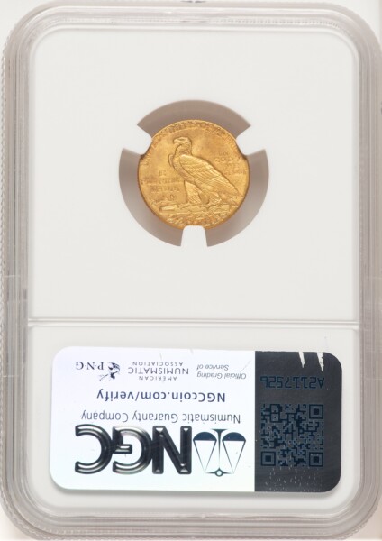 1913 $2 1/2 64 NGC