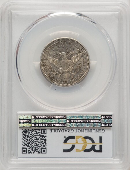 1914-S 25C 50 Genuine PCGS