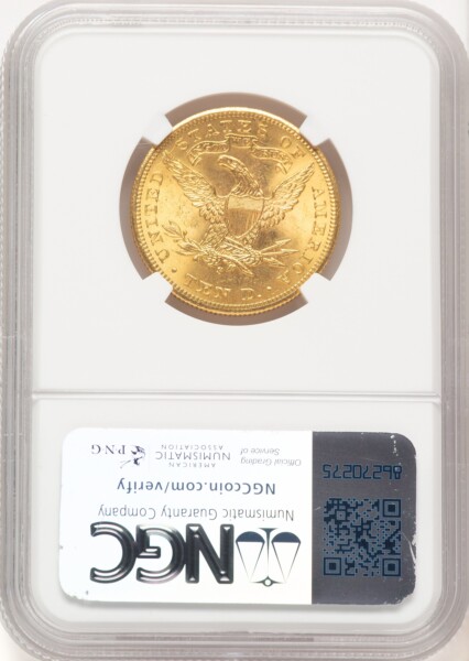 1901-S $10 65 NGC
