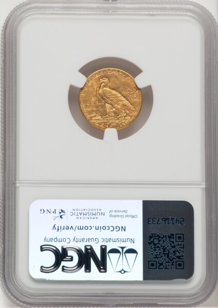 1914-D $2 1/2 63 NGC