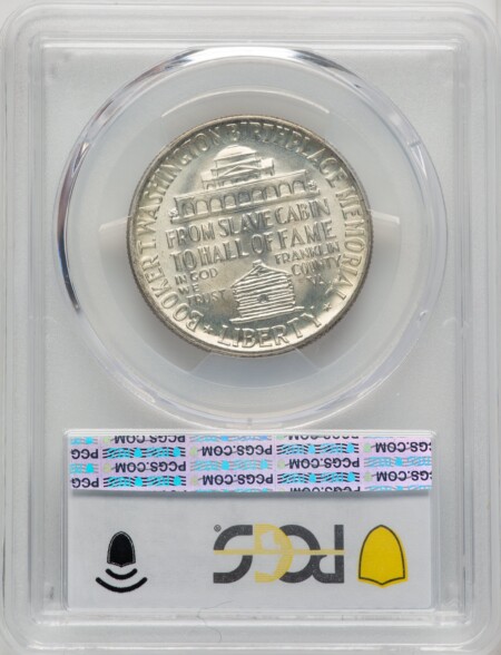 1949 50C Booker T. Washington, MS PCGS Secure 67 PCGS