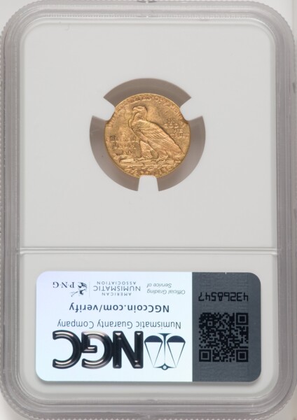 1915 $2 1/2 63 NGC