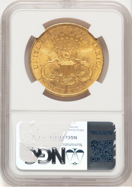 1904 $20 Liberty NGC Plus 65 NGC