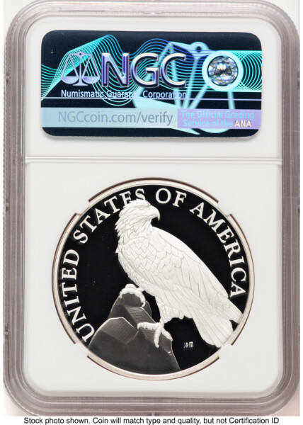 2023-P Silver American Liberty High Relief Medal Pittsburgh ANA Mike Castle 70 NGC
