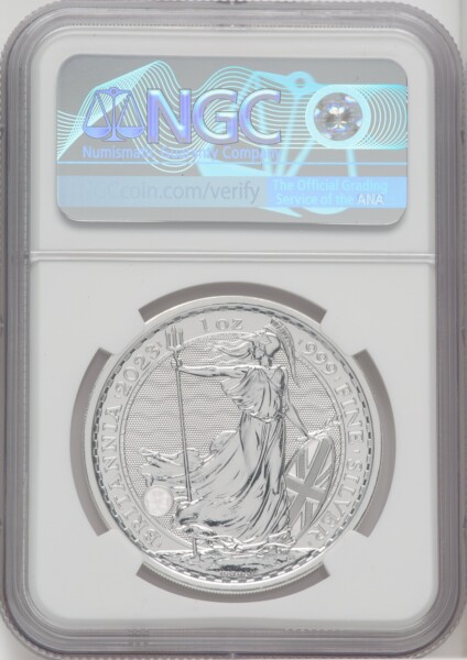 2023 G.B. S2 BRITANNIA 2 COIN KING AND QUEEN SET #45 69 NGC