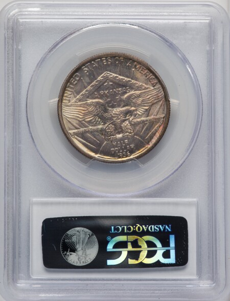 1936 50C Robinson, MS 67 PCGS