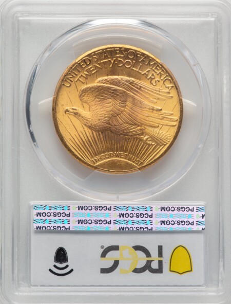1927 $20 PCGS Secure 67 PCGS