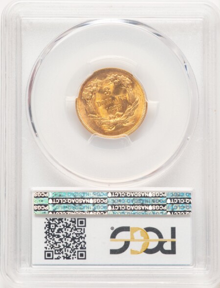 1878 $3 64 PCGS