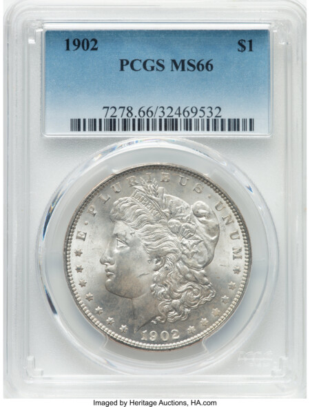 1902 S$1 66 PCGS